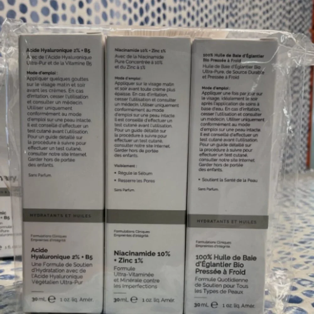 ‼️SALE ‼️ NEW 4 BOTTLE - THE ORDINARY SKINCARE SET BUNDLE - 4 X 30 ML - Picture 4 of 4